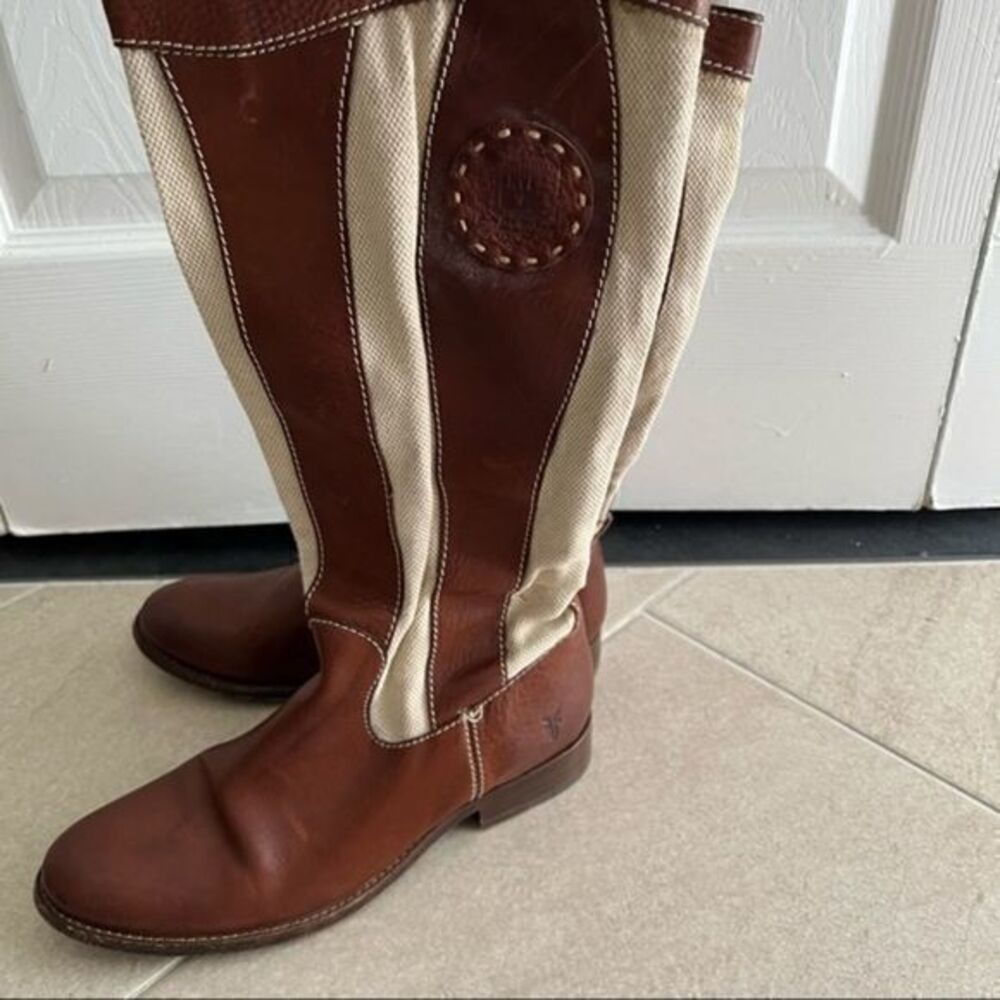FRYE woman’s leather boots